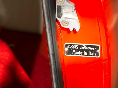 Alfa Romeo Giulietta Sprint (Tipo 750 B) 62
