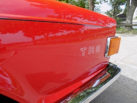 Triumph TR6 150bhp Sports 3