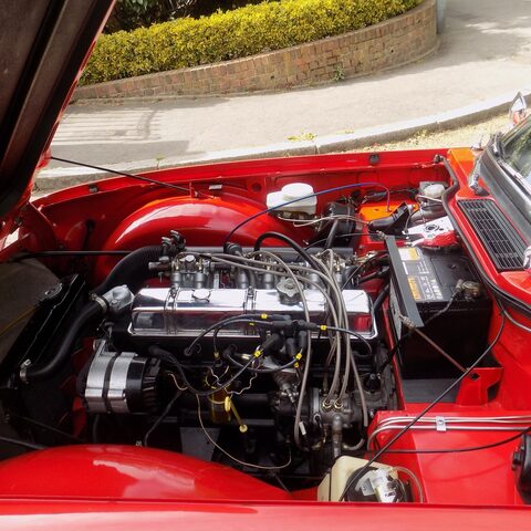 Triumph TR6 150bhp Sports