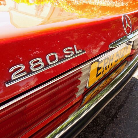 Mercedes-Benz SL Series 280 SL Sports