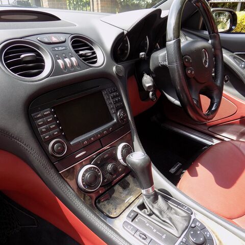 Mercedes-Benz SL Series SL500
