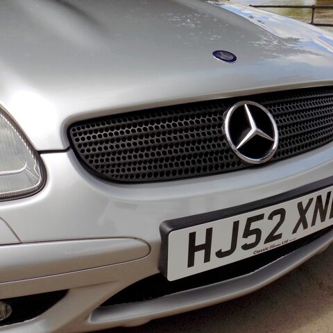 Mercedes-Benz SLK SLK R32 AMG