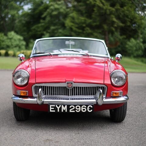 MG B MK1 'Pull Door Handle' ROADSTER