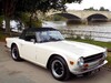 Triumph TR6 125bhp Sports Convertible