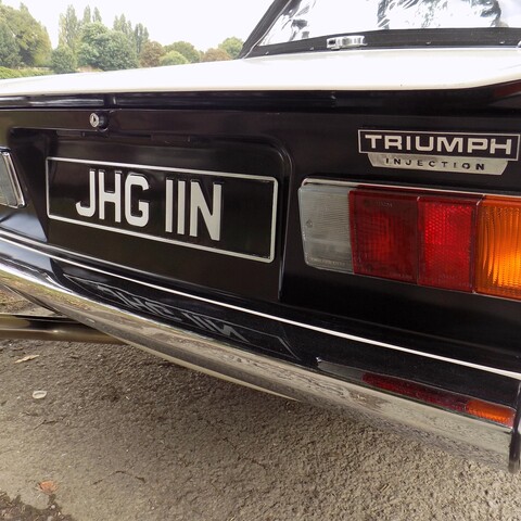 Triumph TR6 125bhp Sports Convertible