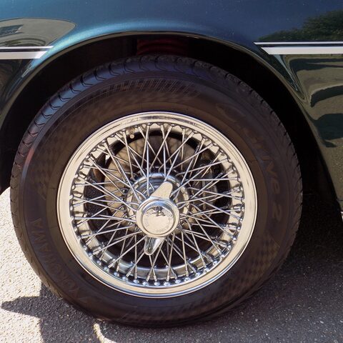 Triumph Stag MKII Manual with Overdrive
