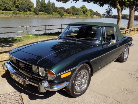 Triumph Stag MKII Manual with Overdrive 1
