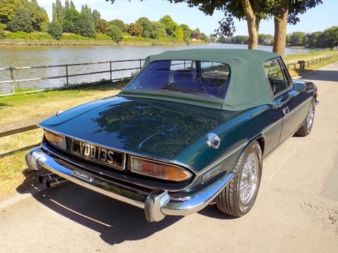 Triumph Stag MKII Manual with Overdrive 4