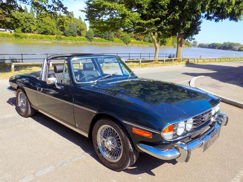 Triumph Stag MKII Manual with Overdrive 7