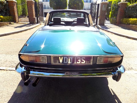 Triumph Stag MKII Manual with Overdrive 22