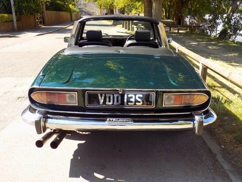 Triumph Stag MKII Manual with Overdrive 41