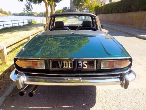 Triumph Stag MKII Manual with Overdrive 75