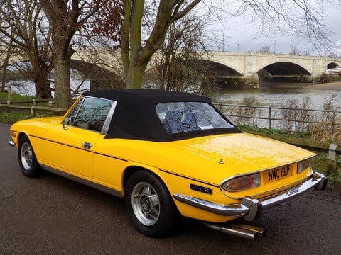 Triumph Stag MKII Manual with Overdrive 2