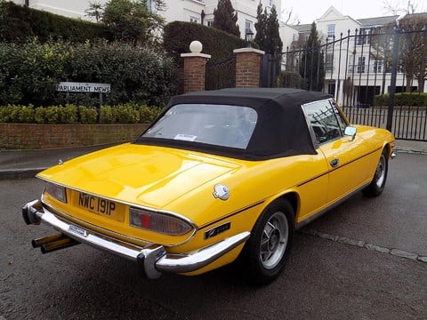 Triumph Stag MKII Manual with Overdrive 18