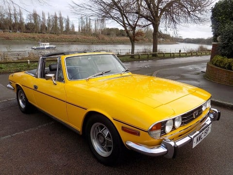 Triumph Stag MKII Manual with Overdrive 20