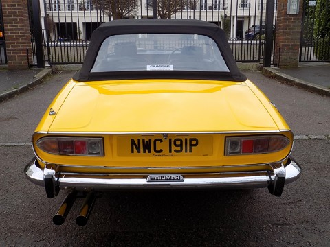 Triumph Stag MKII Manual with Overdrive 47