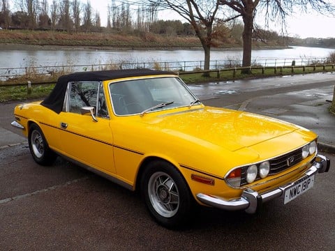 Triumph Stag MKII Manual with Overdrive 52