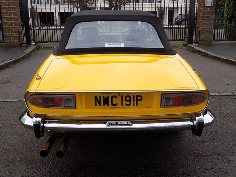 Triumph Stag MKII Manual with Overdrive 67