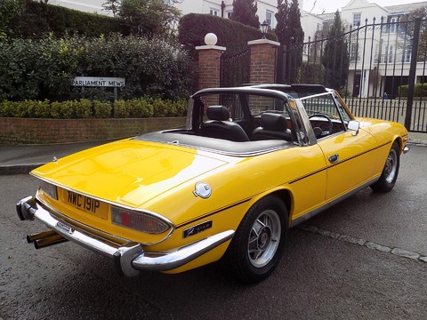 Triumph Stag MKII Manual with Overdrive 76