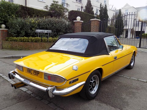 Triumph Stag MKII Manual with Overdrive 79
