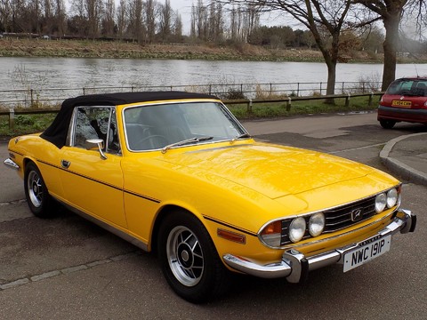 Triumph Stag MKII Manual with Overdrive 80