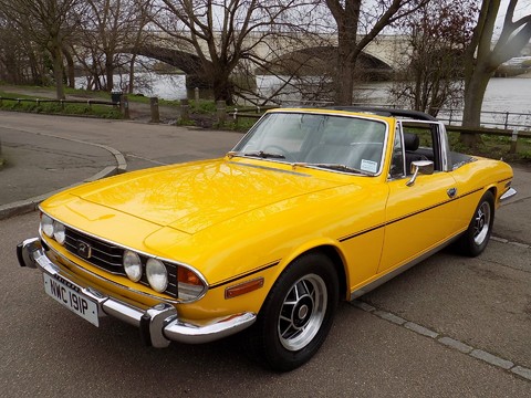 Triumph Stag MKII Manual with Overdrive 83