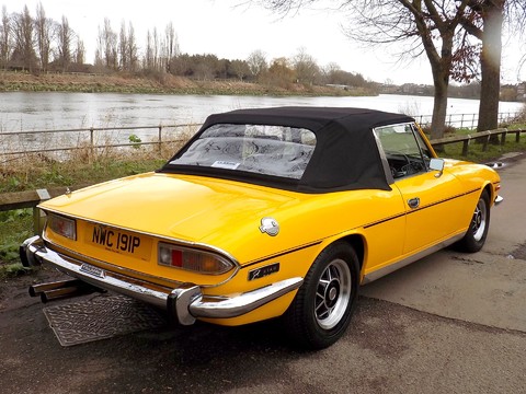 Triumph Stag MKII Manual with Overdrive 84
