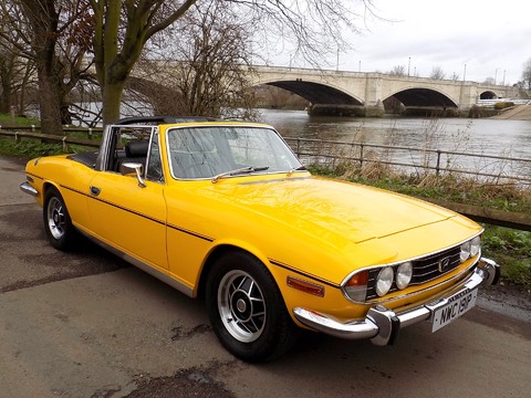 Triumph Stag MKII Manual with Overdrive 85