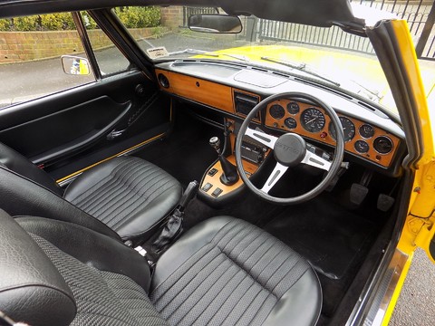 Triumph Stag MKII Manual with Overdrive 3