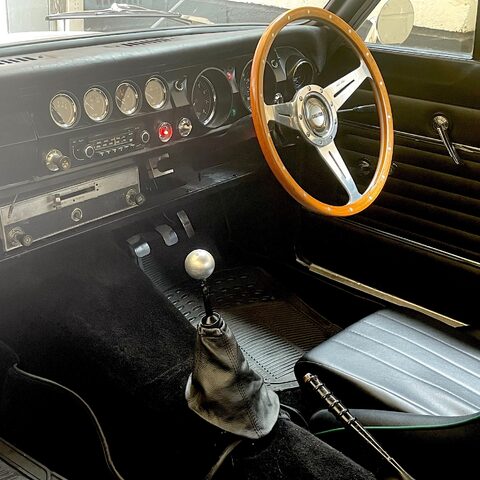 Ford Cortina MK1 Lotus Replica