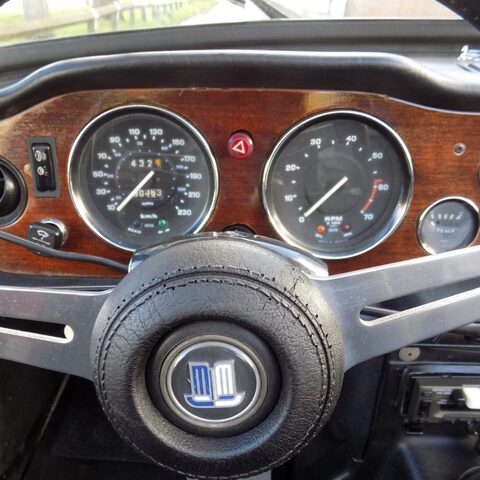 Triumph TR6 Sports