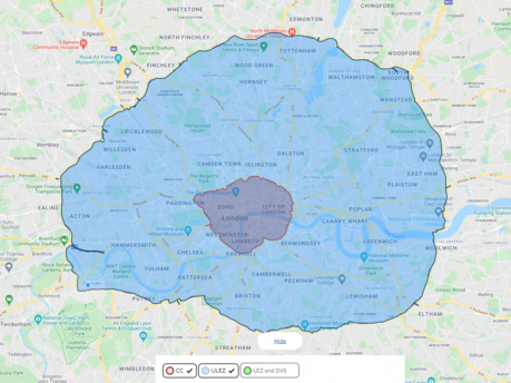 ULTRA LOW EMISSION ZONE - LONDON , Blog | Classic Chrome