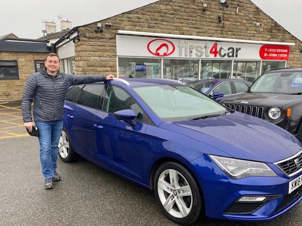 James part exchanged his Golf R