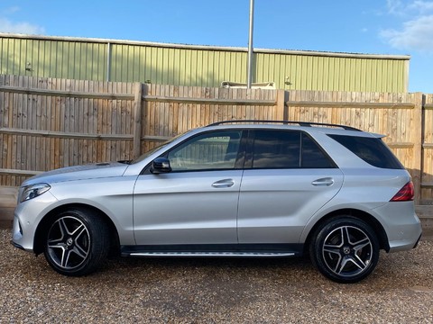 Mercedes-Benz GLE GLE 250 D 4MATIC AMG NIGHT EDITION 4