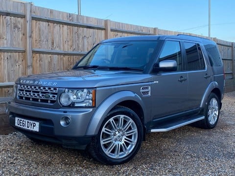 Land Rover Discovery 4 SDV6 HSE 1