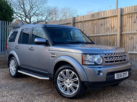 Land Rover Discovery 4 SDV6 HSE 6