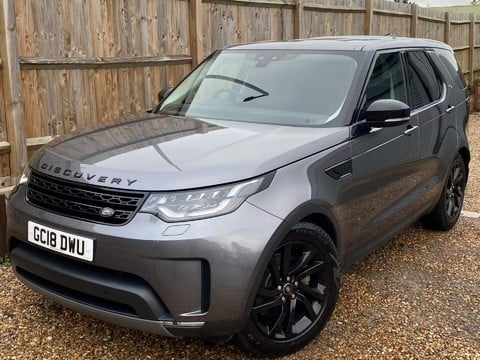 Land Rover Discovery COMMERCIAL TD6 HSE 2