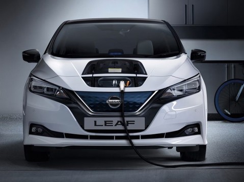 Nissan LEAF on Motability