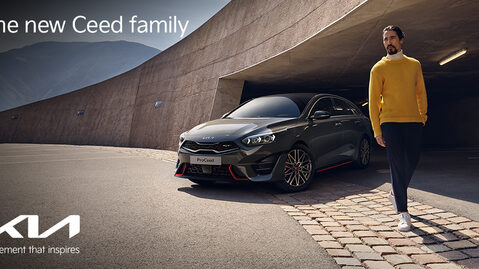 Kia ProCeed