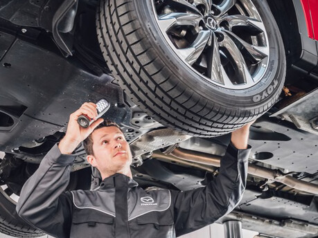 Mazda Servicing & Repairs | Boston & Cambridge | EMG Mazda