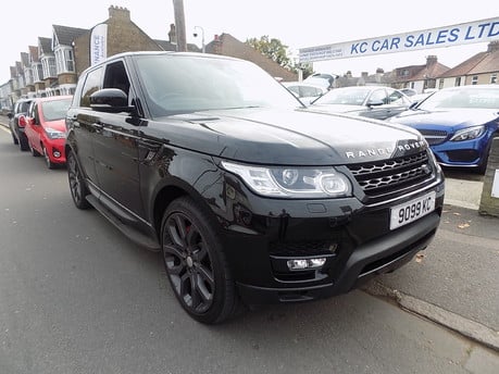 Land Rover Range Rover Sport 5.0 V8 Autobiography Dynamic 4X4 (s/s) 5dr