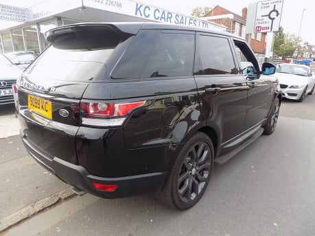 Land Rover Range Rover Sport 5.0 V8 Autobiography Dynamic 4X4 (s/s) 5dr 2