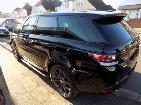 Land Rover Range Rover Sport 5.0 V8 Autobiography Dynamic 4X4 (s/s) 5dr 8