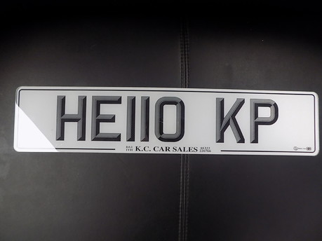 Hobby Siesta PRIVATE PLATES AVAILABLE AT KC CARS AND SERVICE CENTRE