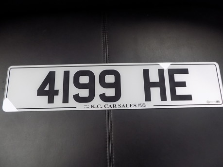 Hobby Siesta PRIVATE PLATES AVAILABLE AT KC CARS AND SERVICE CENTRE 4