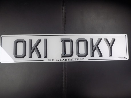 Hobby Siesta PRIVATE PLATES AVAILABLE AT KC CARS AND SERVICE CENTRE 7