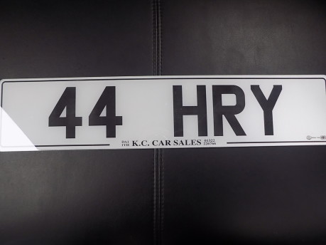 Hobby Siesta PRIVATE PLATES AVAILABLE AT KC CARS AND SERVICE CENTRE 9