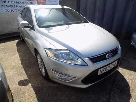 Ford Mondeo ZETEC BUSINESS EDITION TDCI S/S 5