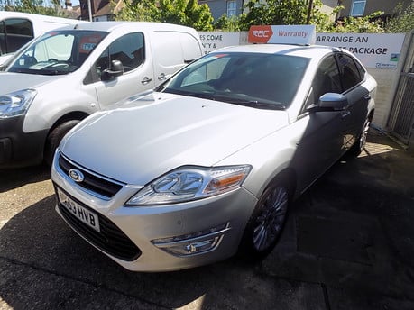 Ford Mondeo ZETEC BUSINESS EDITION TDCI S/S