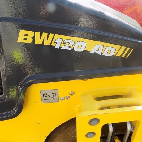 Bomag 120AD Twin drum roller 5